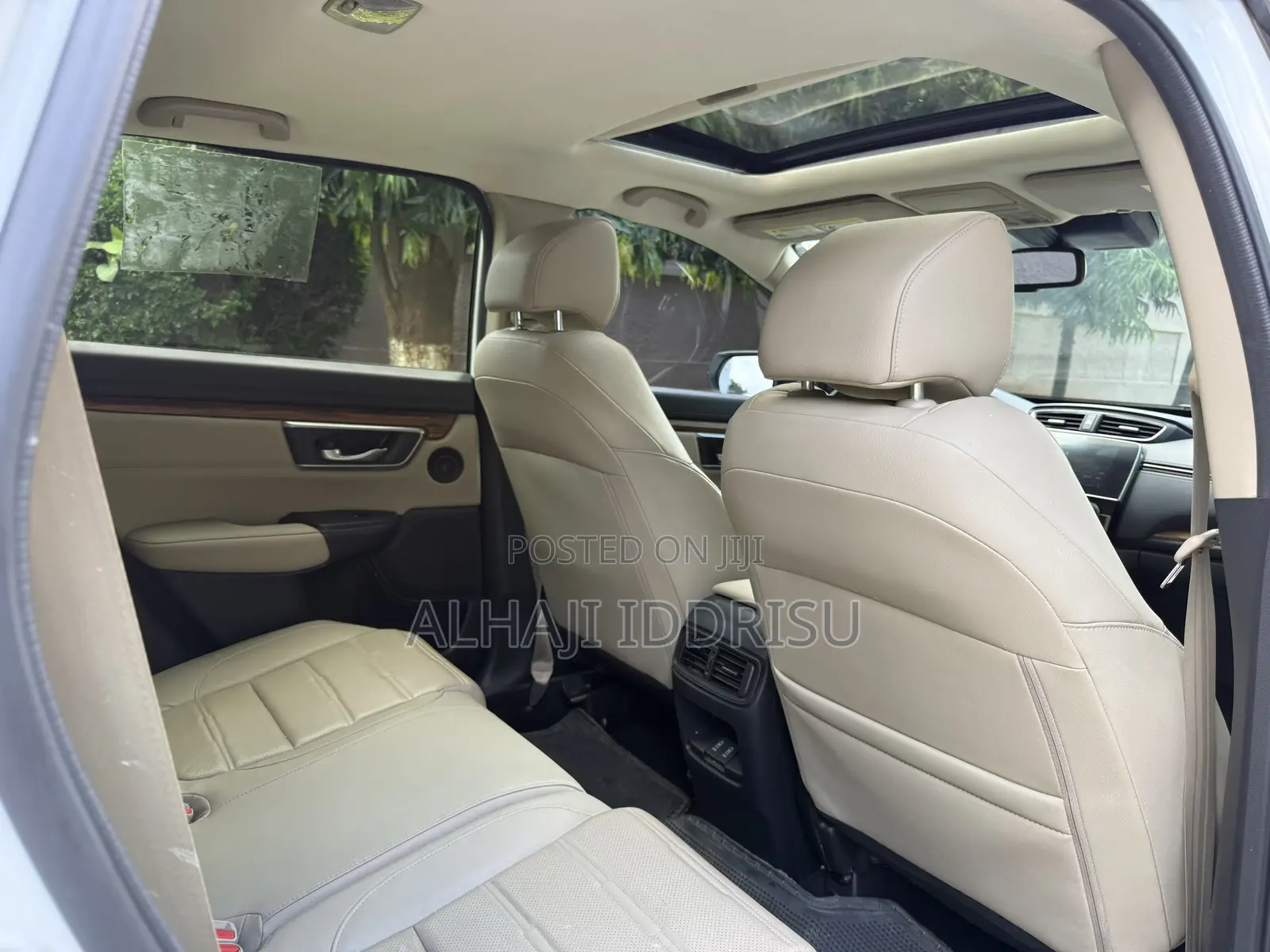 Honda CR-V EX-L FWD 2019 White