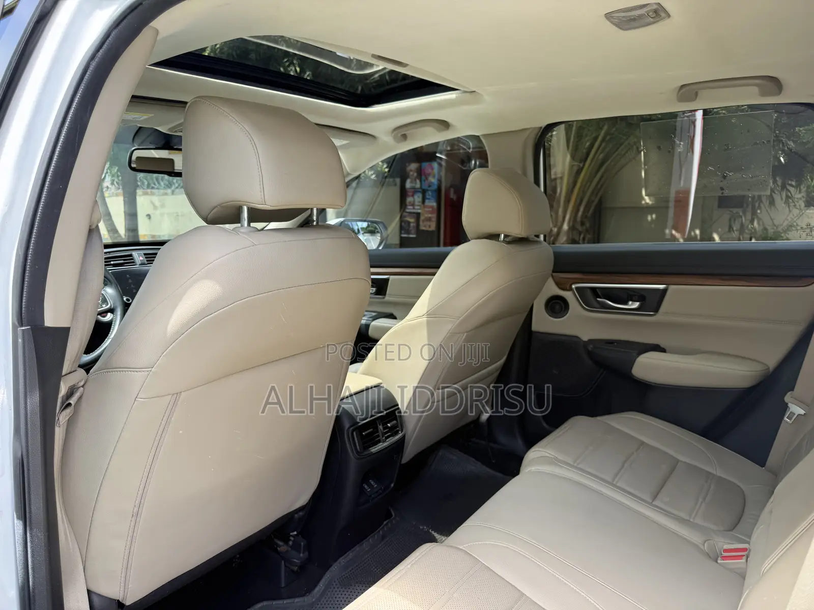 Honda CR-V EX-L FWD 2019 White