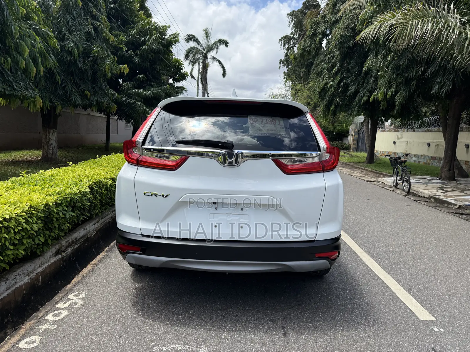 Honda CR-V EX-L FWD 2019 White