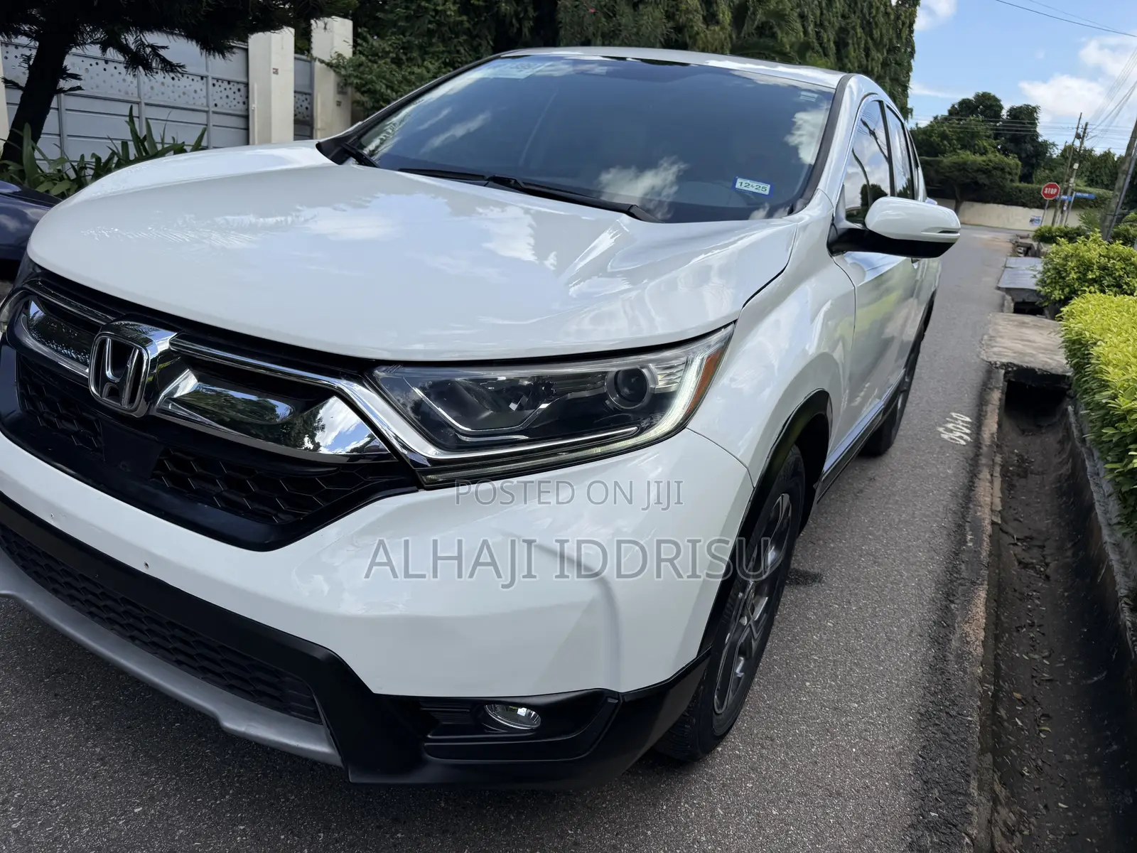 Honda CR-V EX-L FWD 2019 White