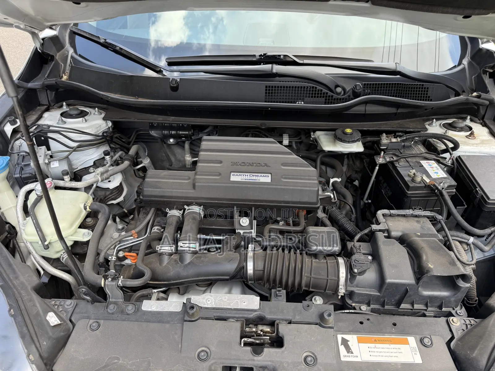 Honda CR-V EX-L FWD 2019 White