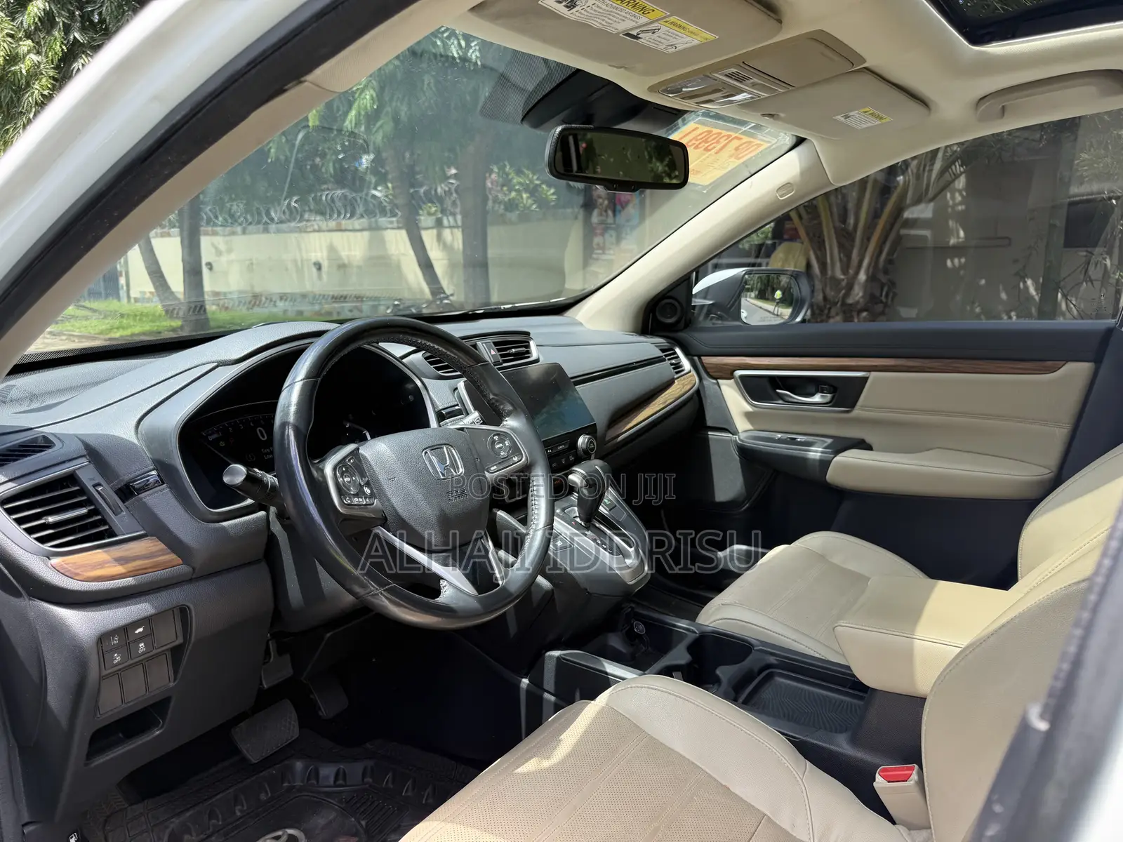 Honda CR-V EX-L FWD 2019 White