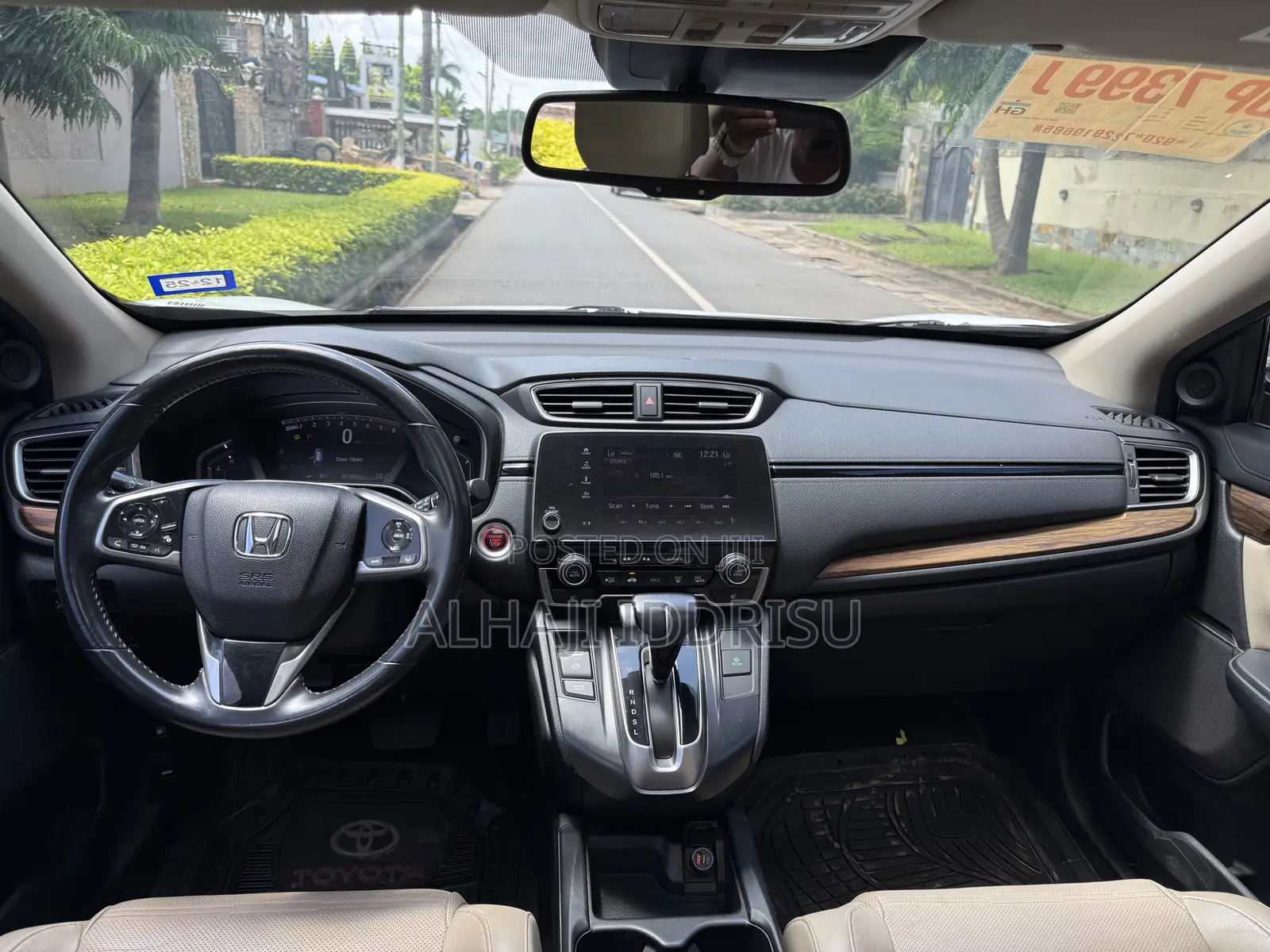 Honda CR-V EX-L FWD 2019 White