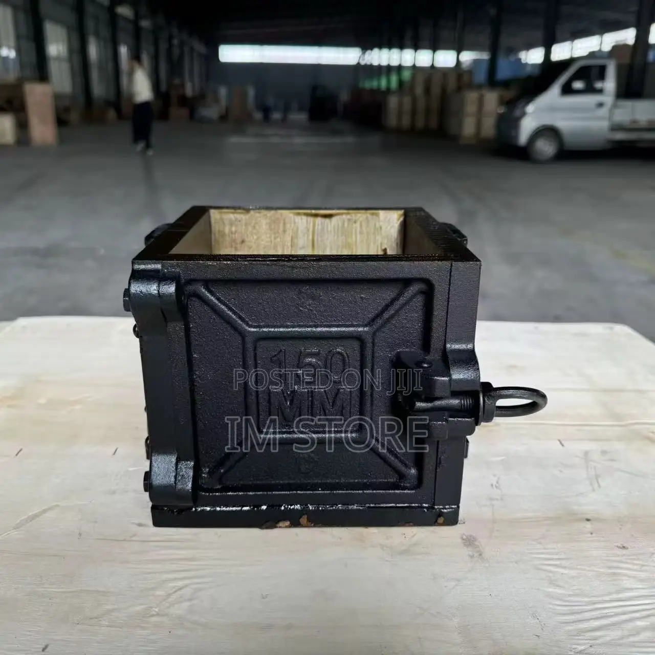 Cast Iron Test Cube Mould For Concrete