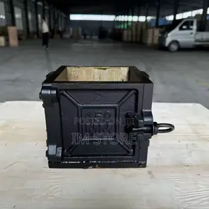 Cast Iron Test Cube Mould For Concrete