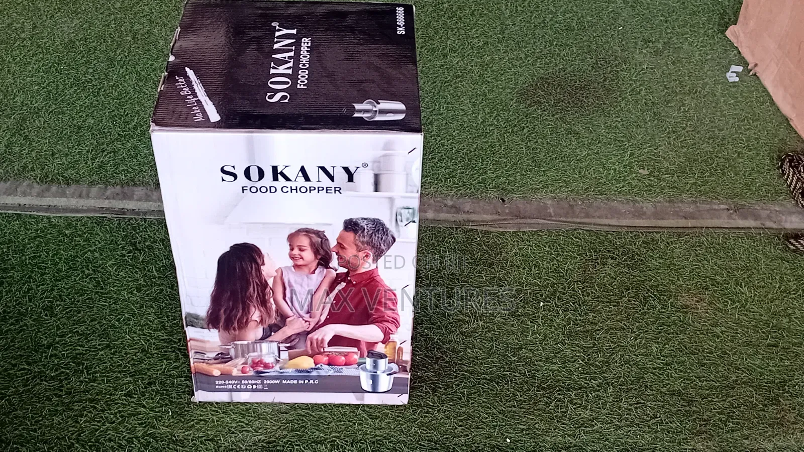 Heavy-Duty Sokany 10l Food Processor for Home and Business Use 10l