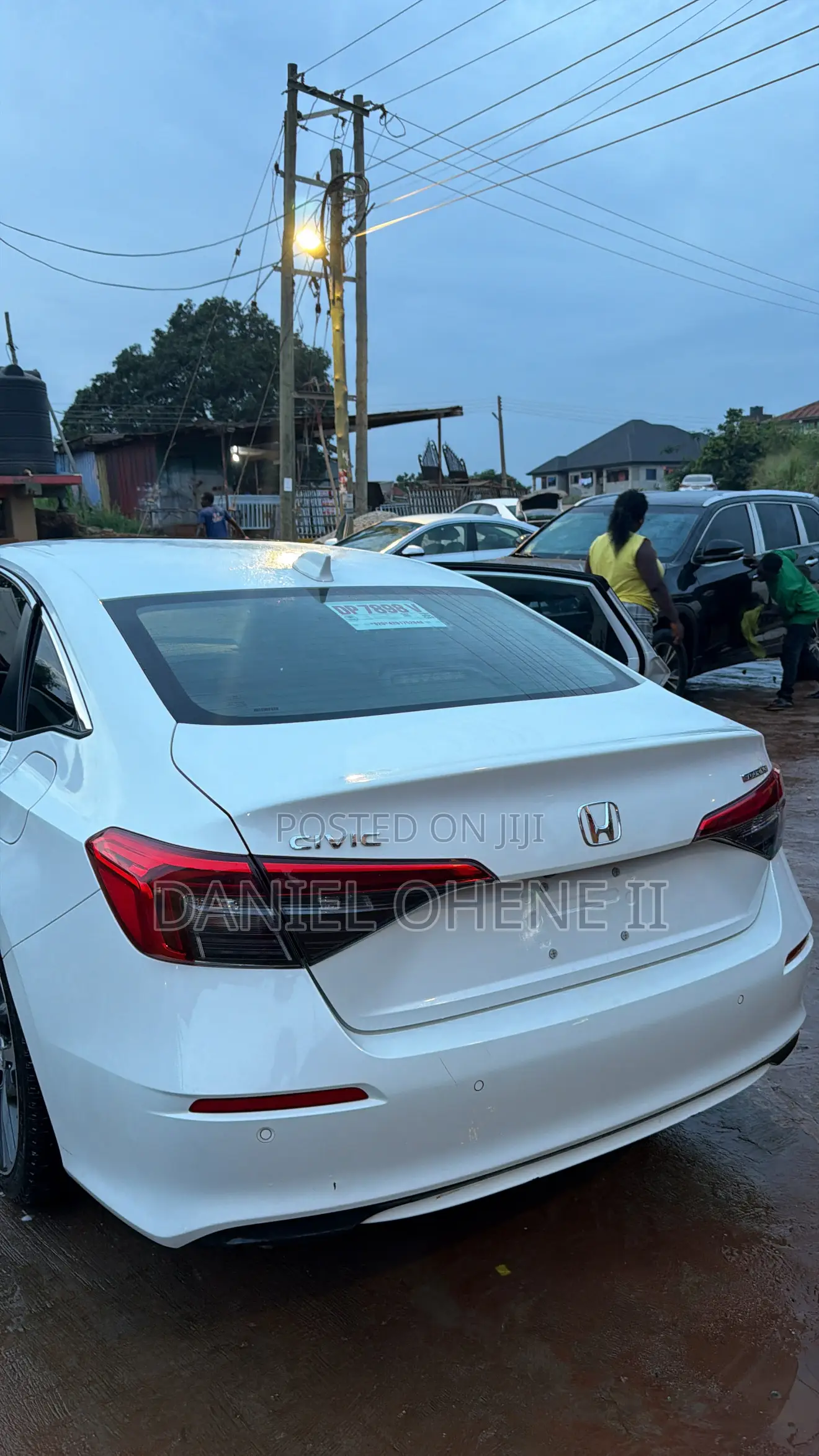 Honda Civic Touring 2022 White