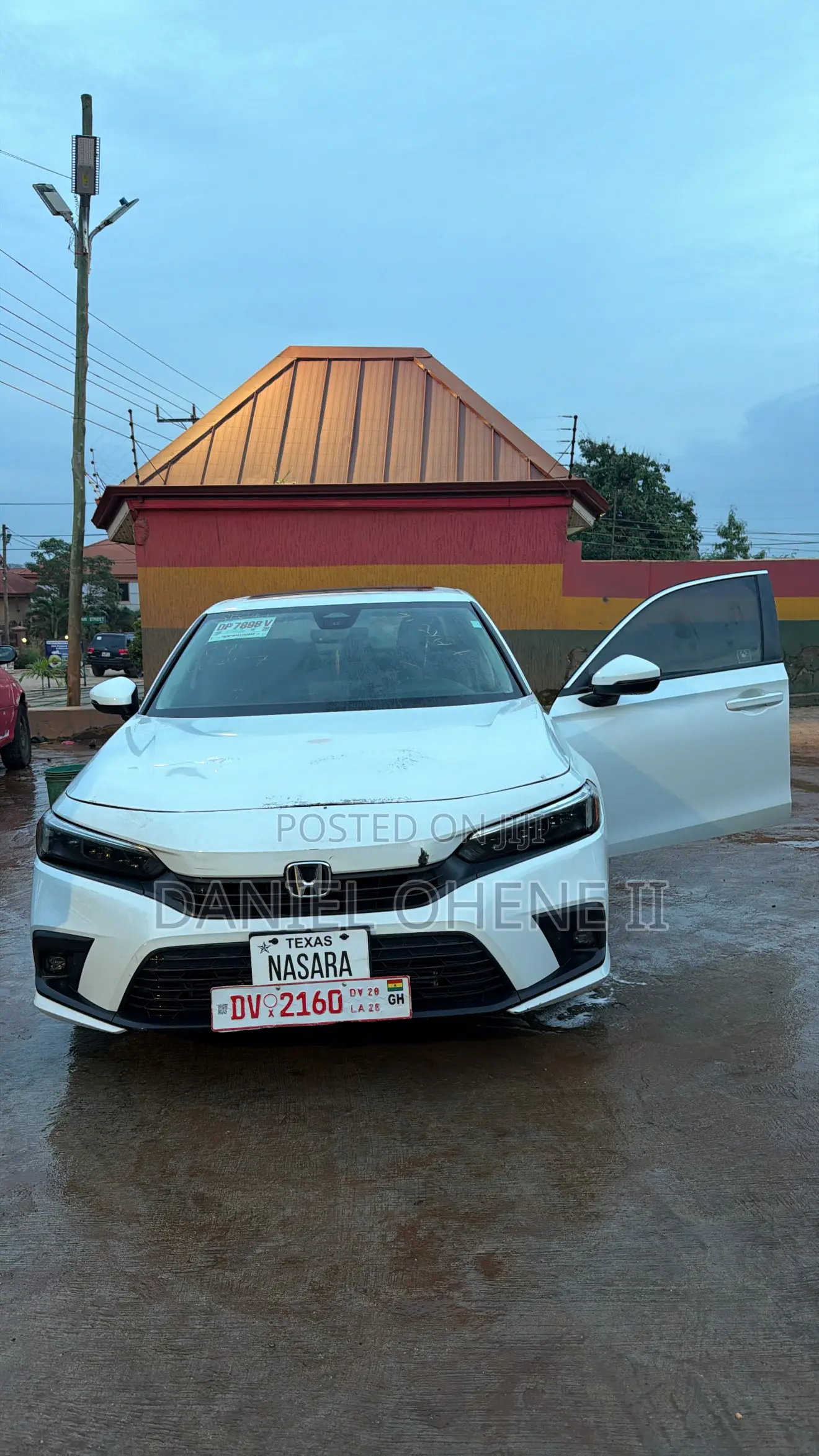 Honda Civic Touring 2022 White