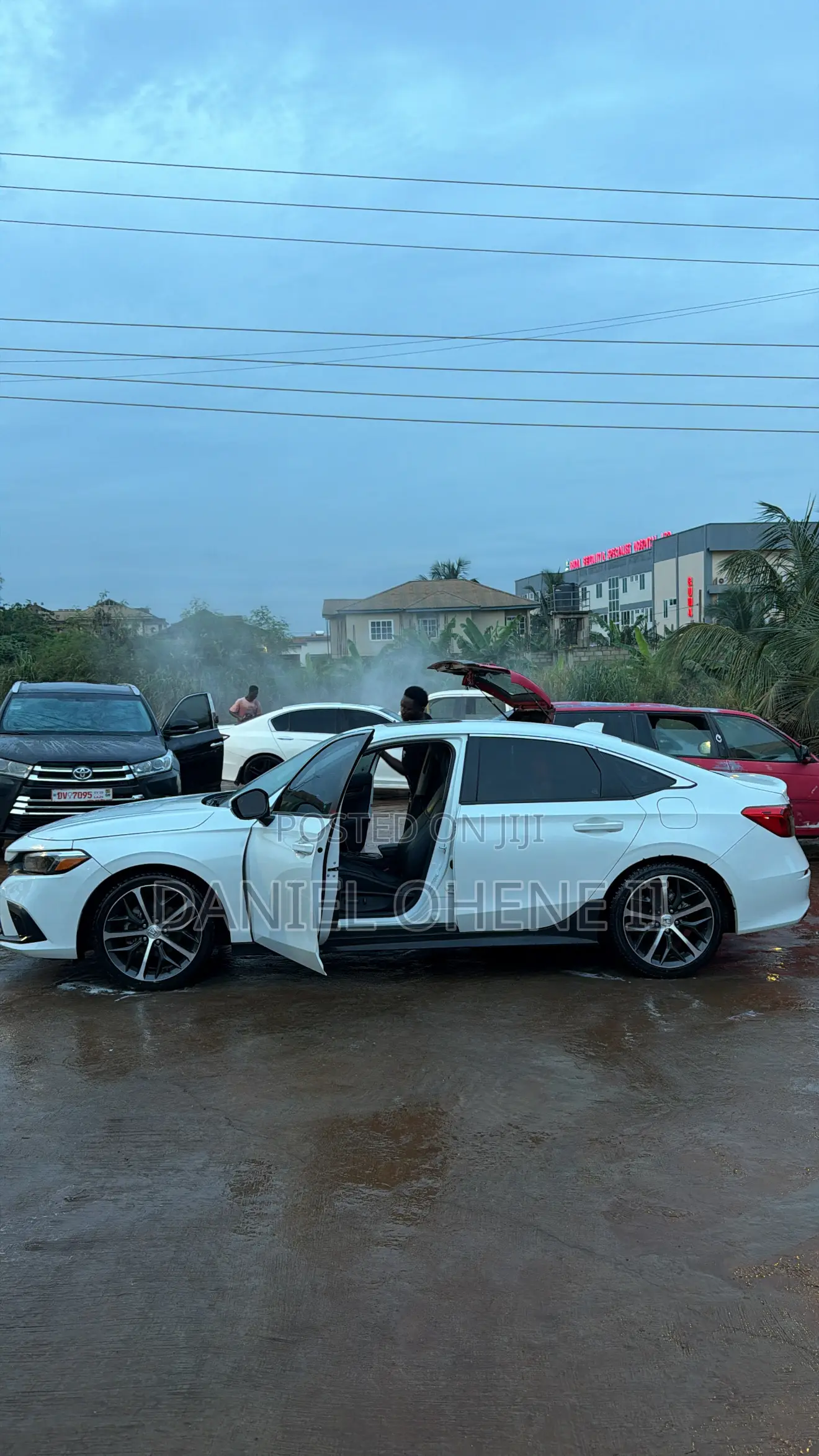 Honda Civic Touring 2022 White