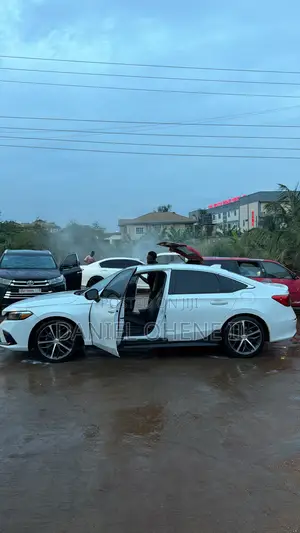 Honda Civic Touring 2022 White