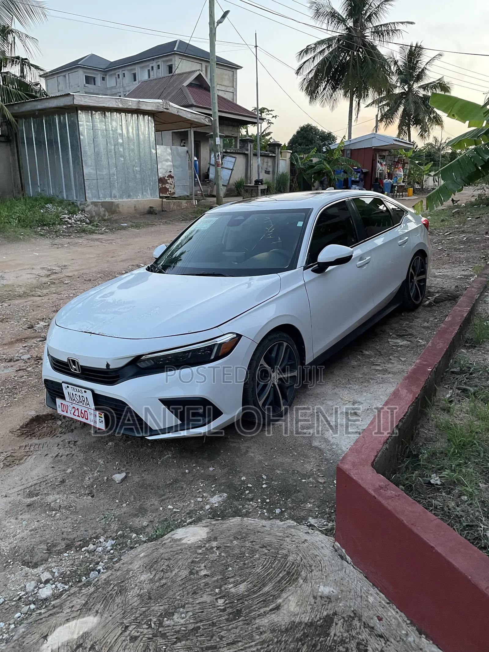 Honda Civic Touring 2022 White