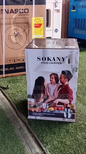 Efficient 10l Sokany Chopper for Meat Veggies 10l