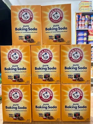 Pure Baking Soda Arm N Hammer
