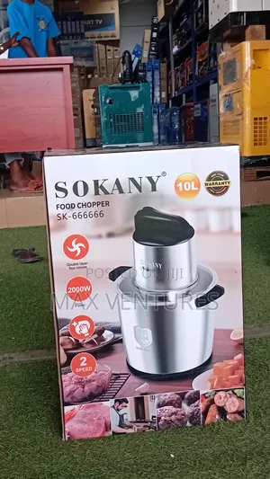 Sokany 10l Industrial-Style Food Chopper 10l