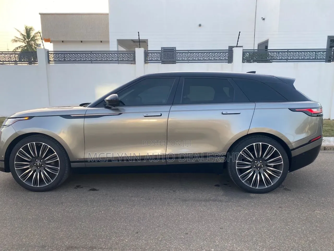 Land Rover Range Rover Velar 2020 Gray