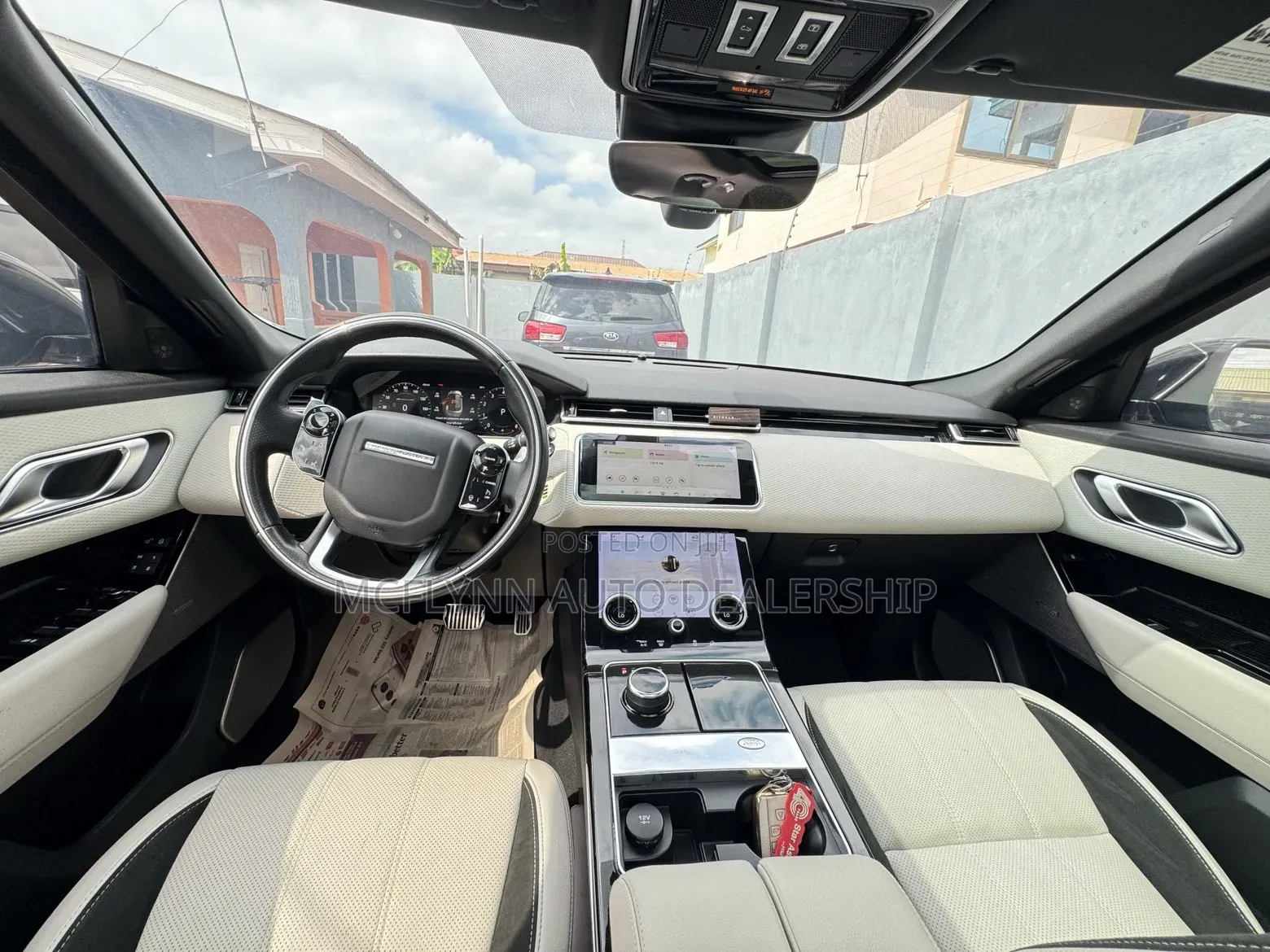 Land Rover Range Rover Velar 2020 Gray