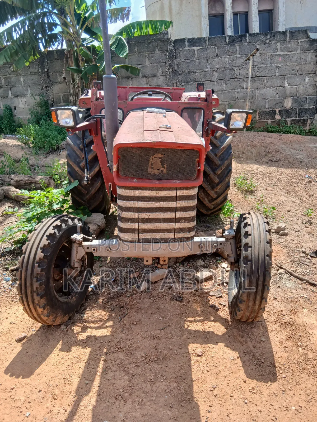 Heavy Duty Mf 165