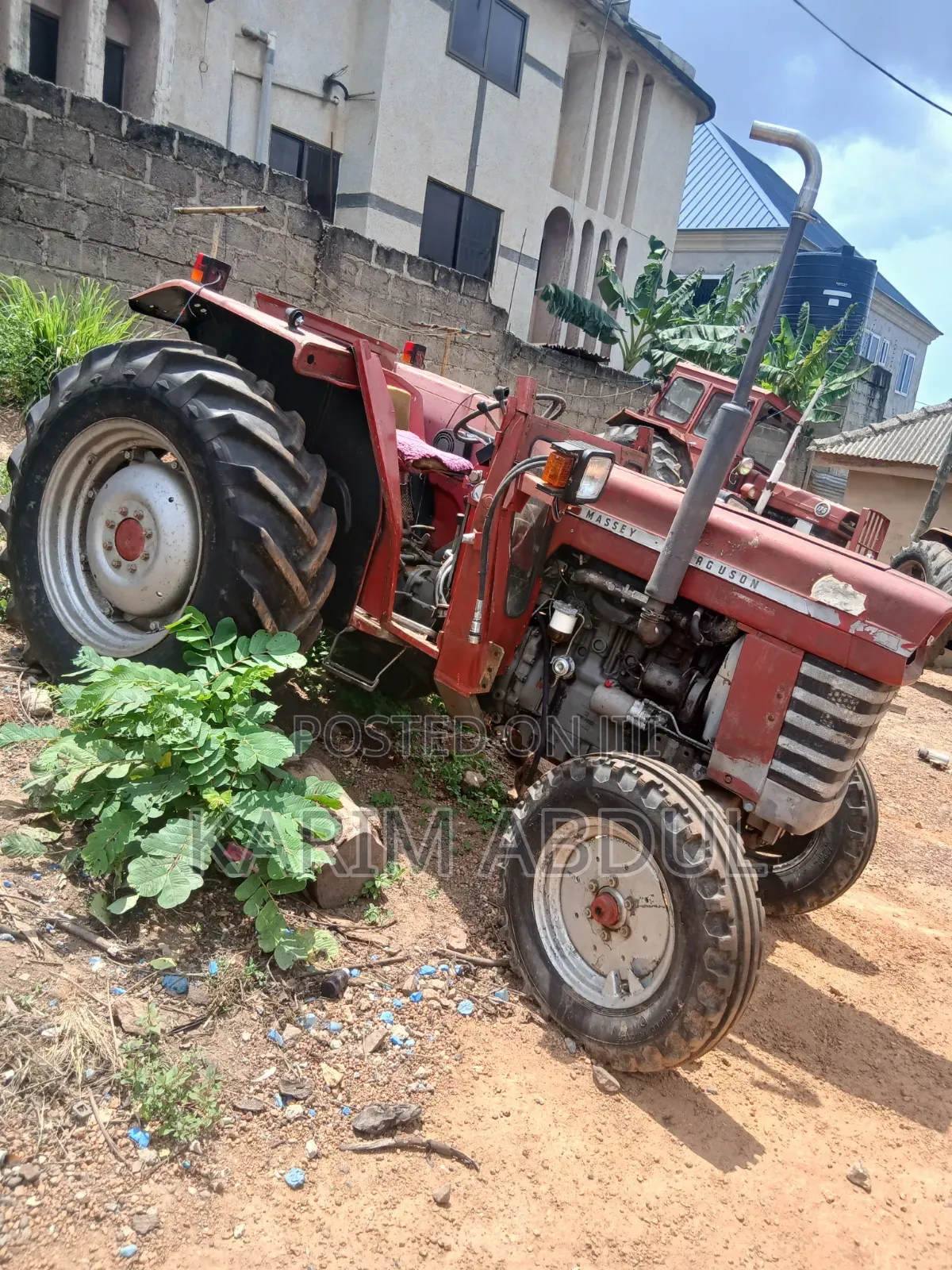 Heavy Duty Mf 165