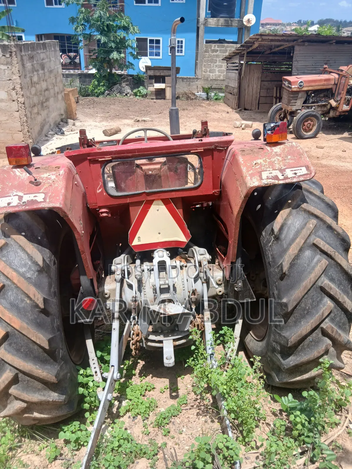 Heavy Duty Mf 165