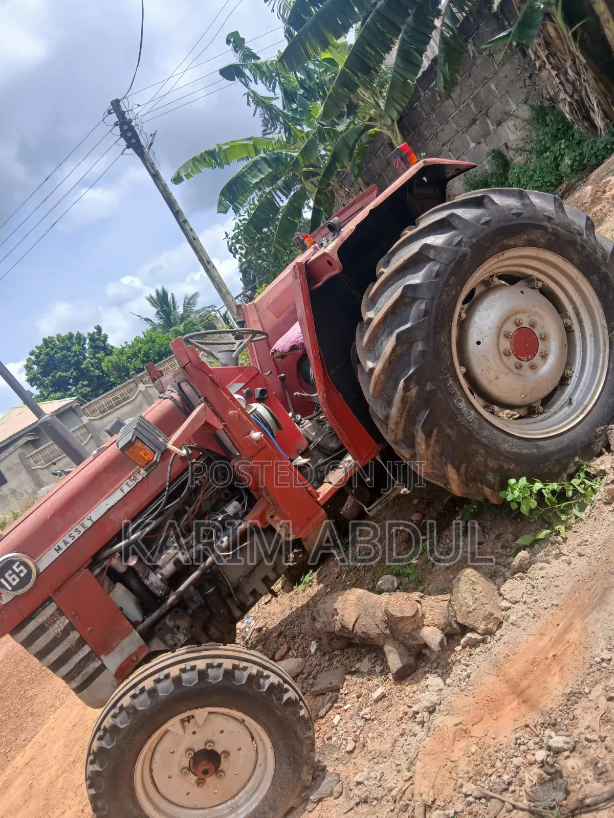 Heavy Duty Mf 165