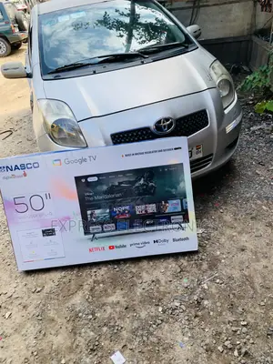 Nasco 50”Uhd Smart Glossy Led