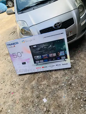 Place Your Order for Nasco Smart Glossy Uhd 4j 50”