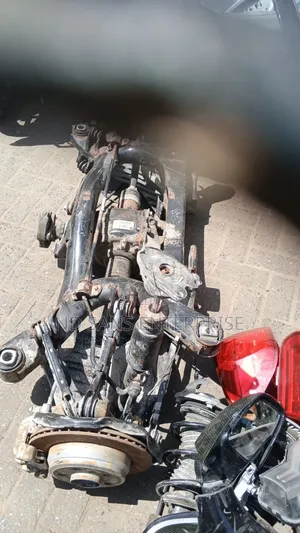 Complete Back Axle