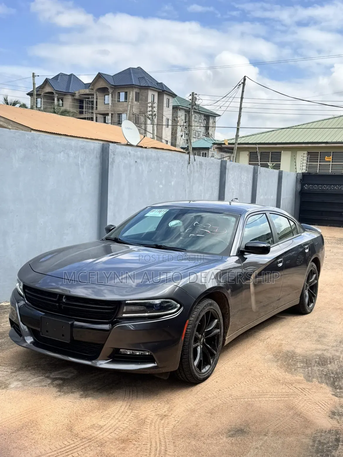 Dodge Charger 2017 Gray