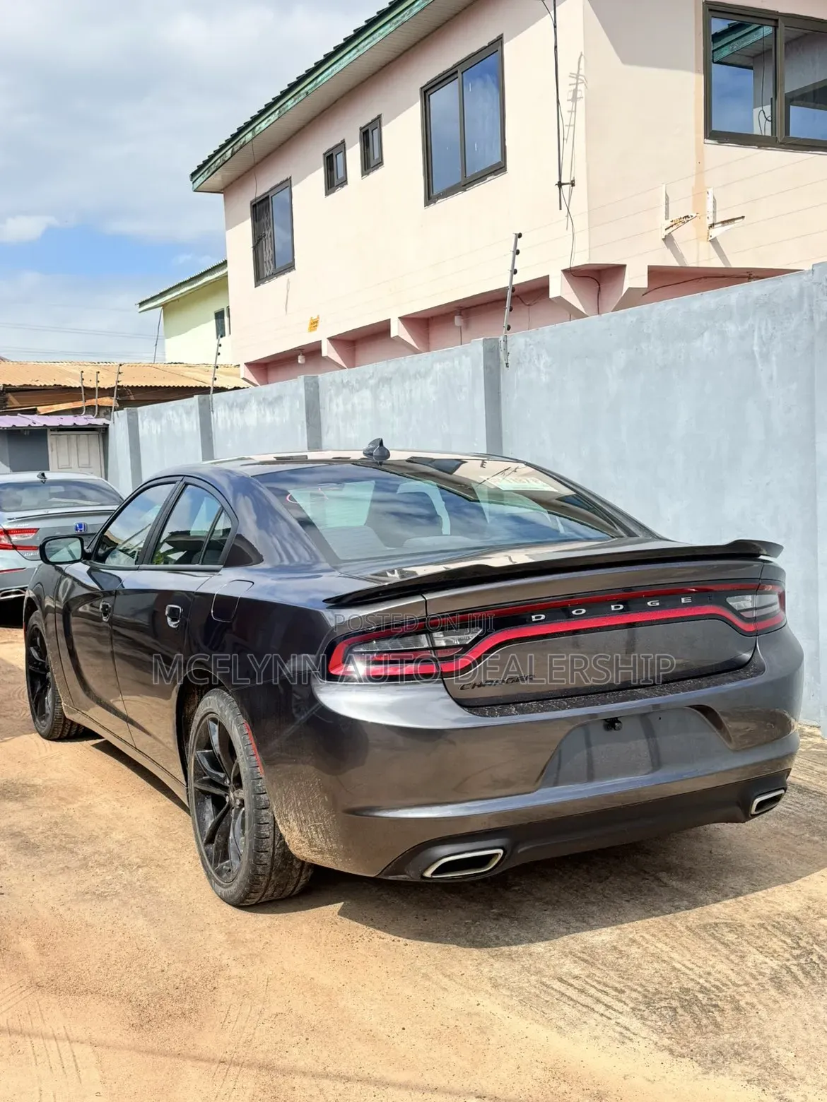 Dodge Charger 2017 Gray