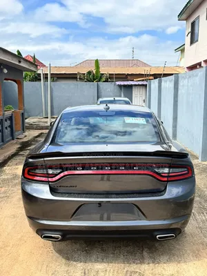 Dodge Charger 2017 Gray