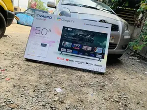 Quality Display Uhd Smart Glossy Tv 50”Nasco