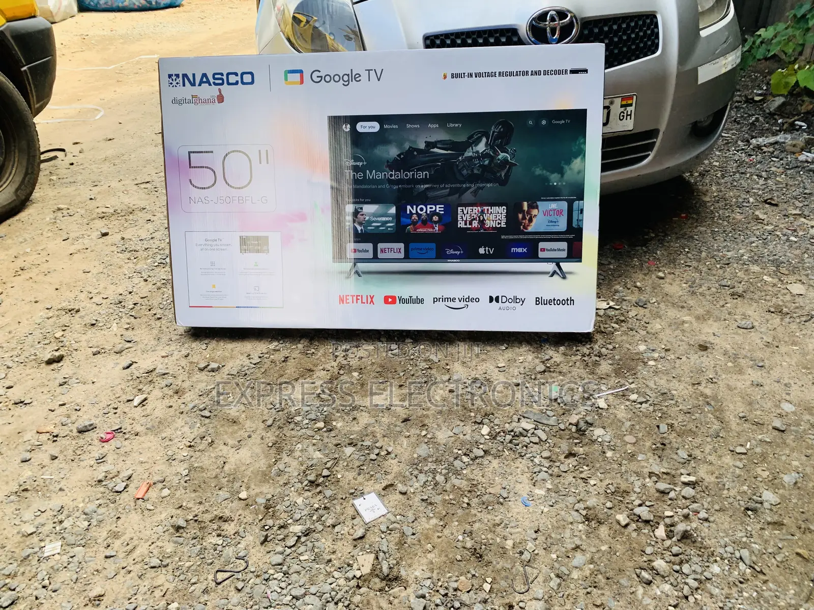 Lovely New Smart Nasco Uhd Smart Glossy 50”