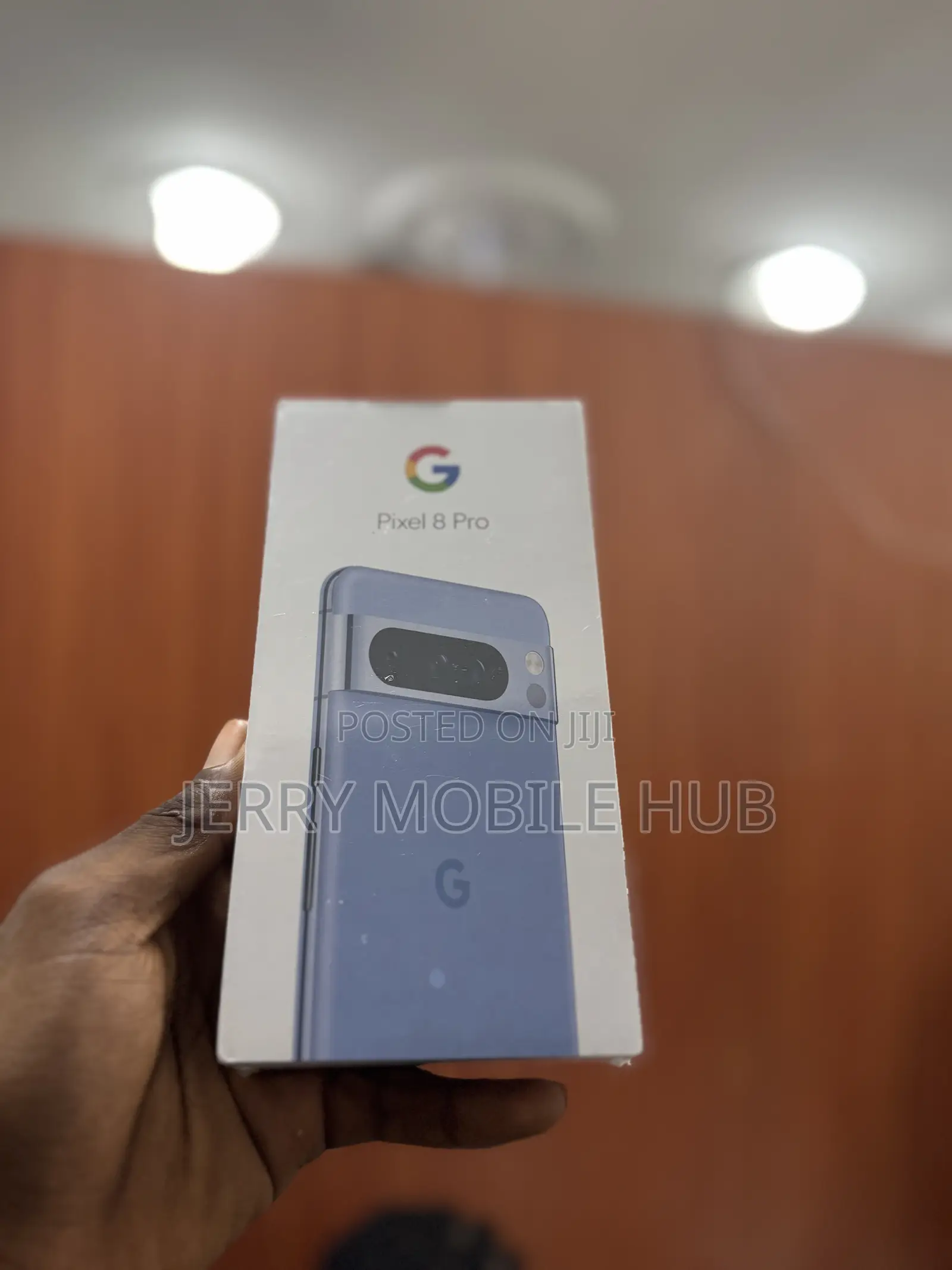 New Google Pixel 8 Pro 128 GB Blue