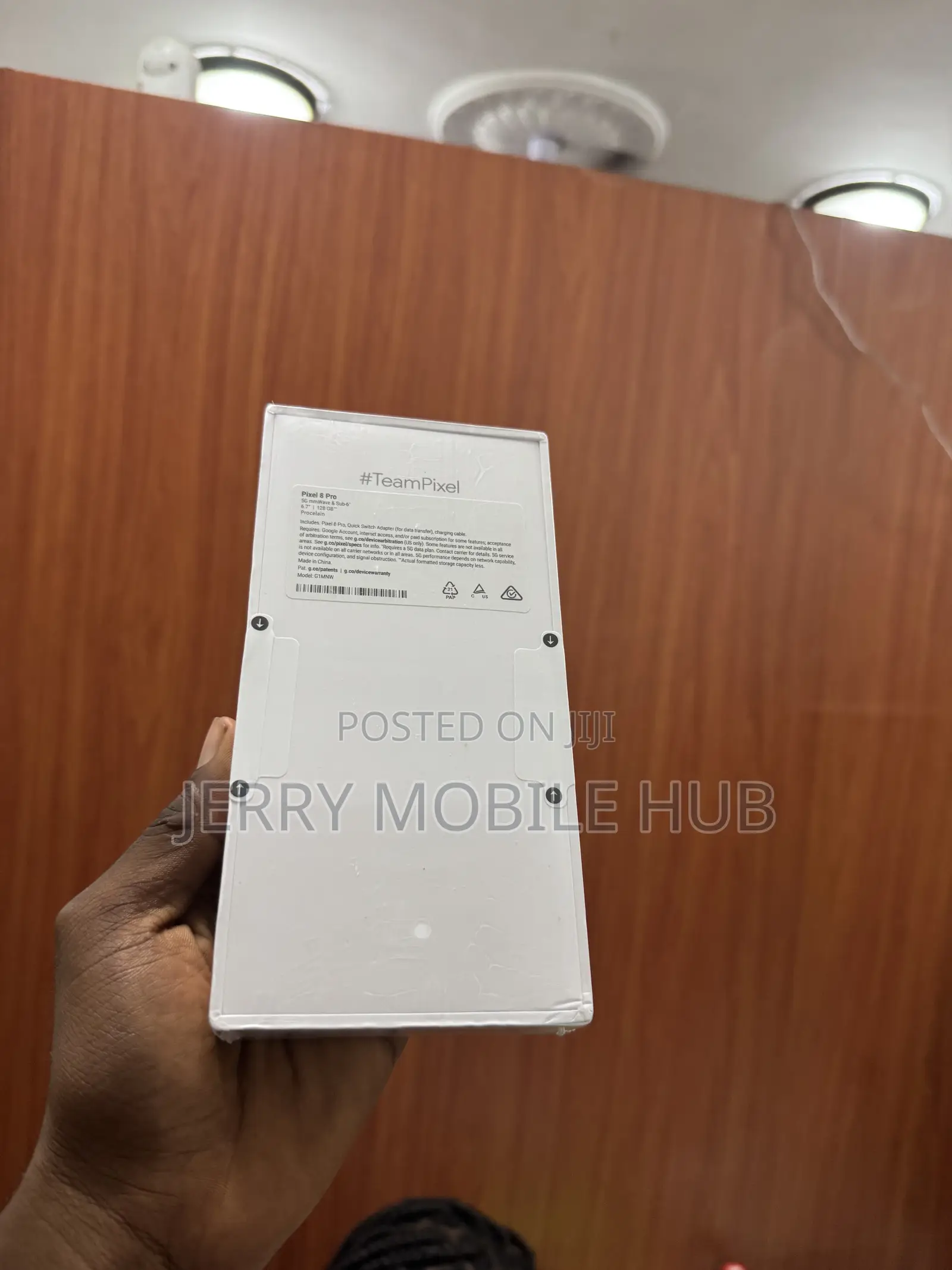 New Google Pixel 8 Pro 128 GB White
