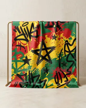 Ghana Jive Graffiti Scarf