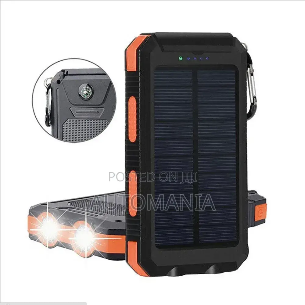Solar Power Bank
