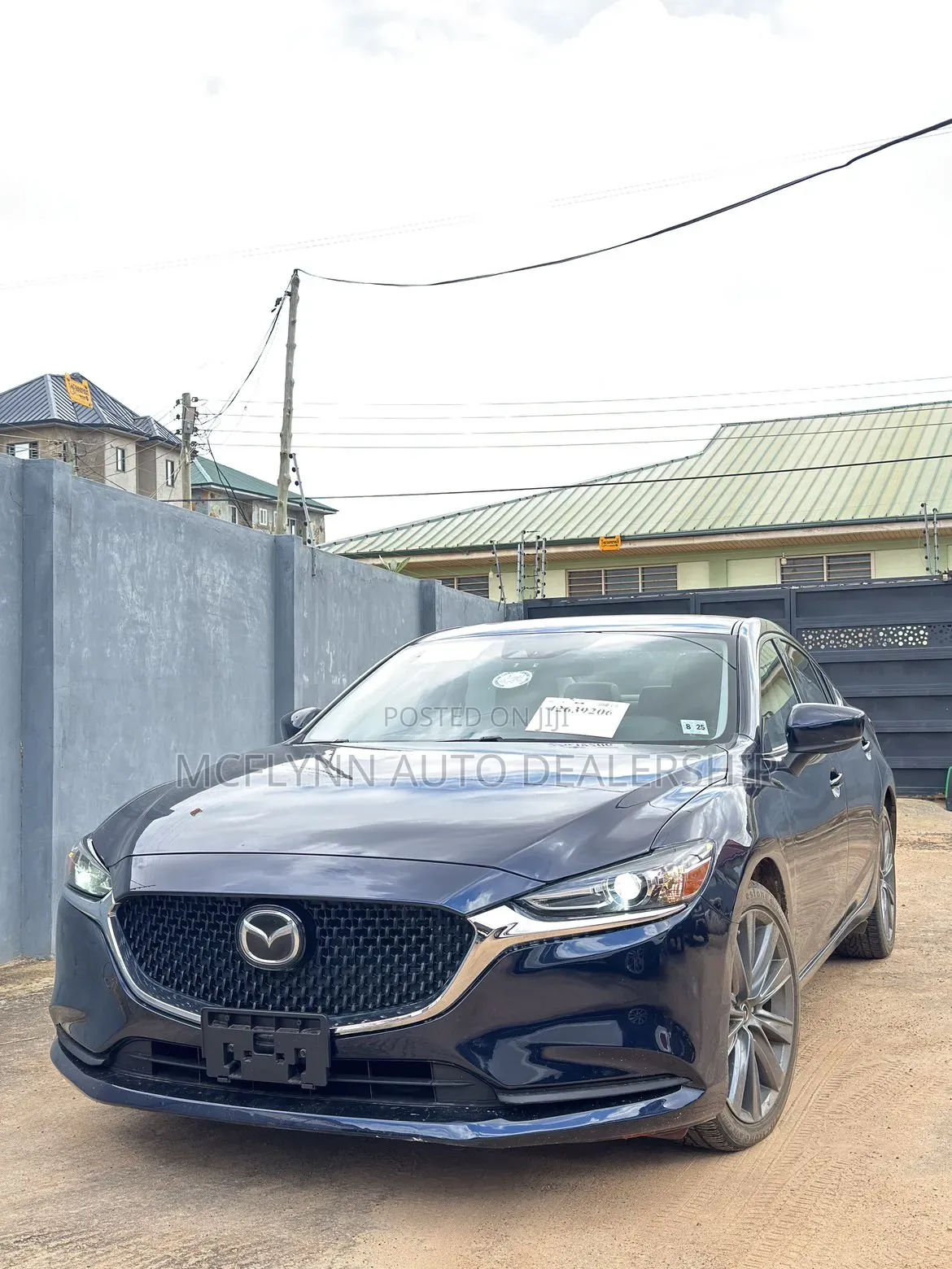 Mazda 6 2020 Blue