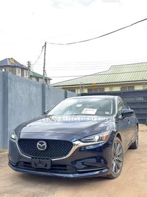 Mazda 6 2020 Blue
