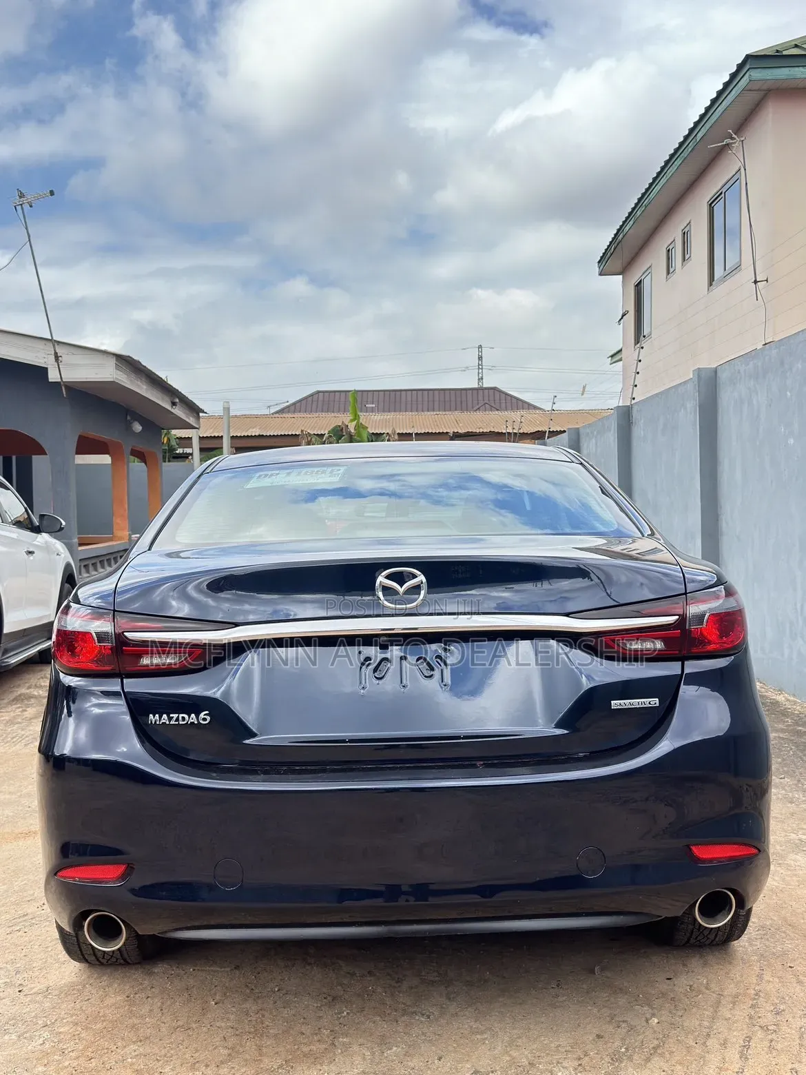 Mazda 6 2020 Blue