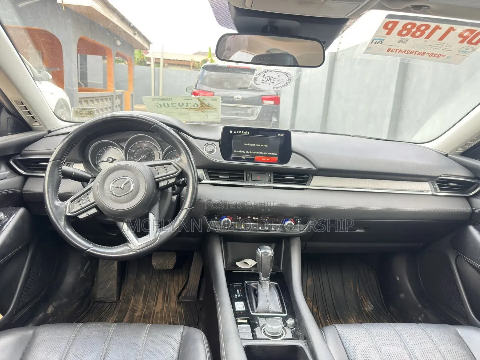 Mazda 6 2020 Blue