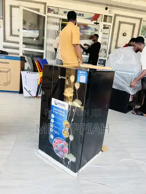 Shop Premium Pearl Single Door Table Top Fridge(Mirror)Black 