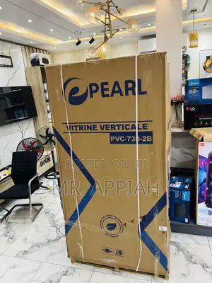 Quality Yet Affordable Pearl Pvc—730-2b 610l 2 Door Display Fridge 