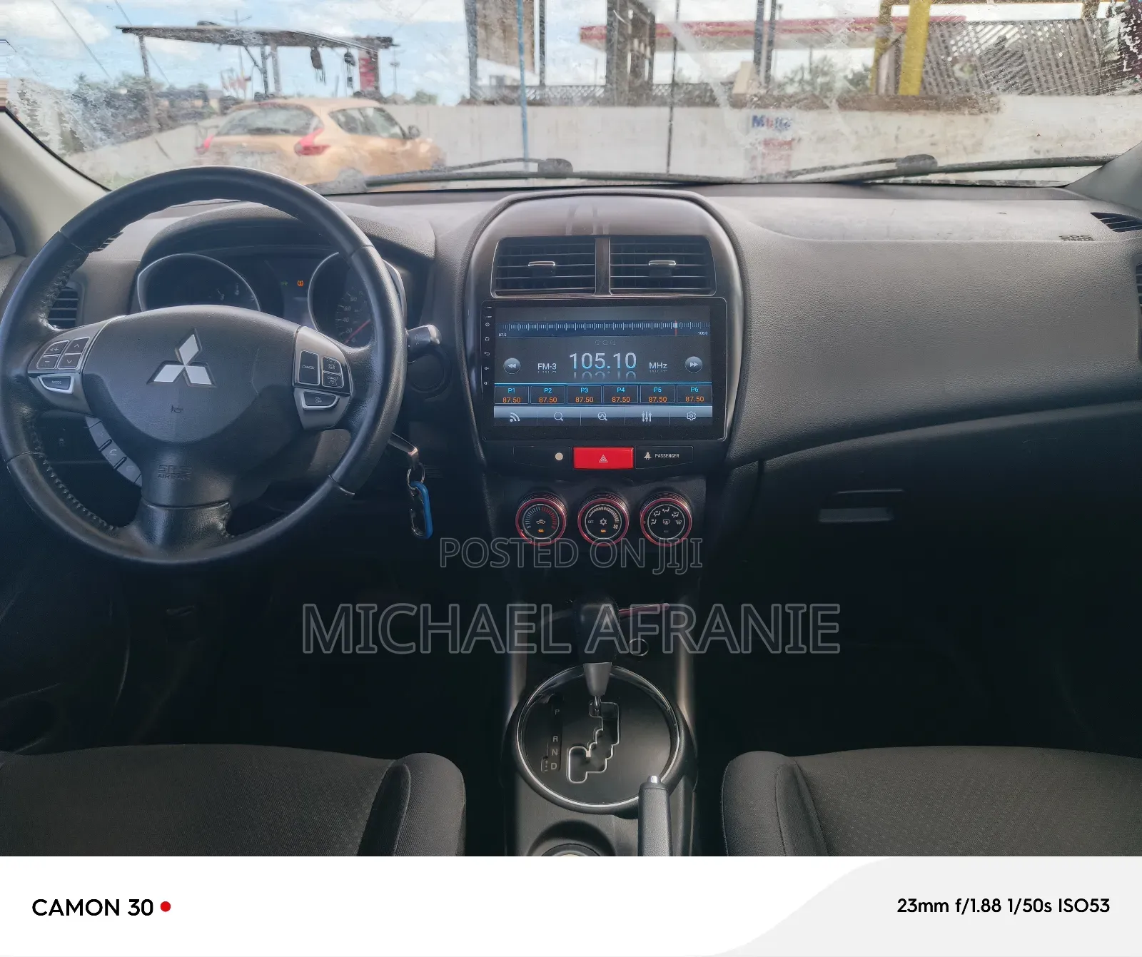 Mitsubishi Outlander ES 4dr SUV (2.4L 4cyl CVT) 2014 Blue
