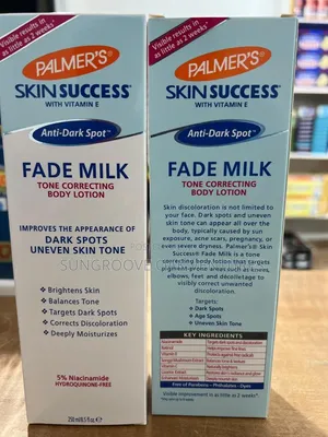 Palmers Skin Success Fade Milk With Retinol