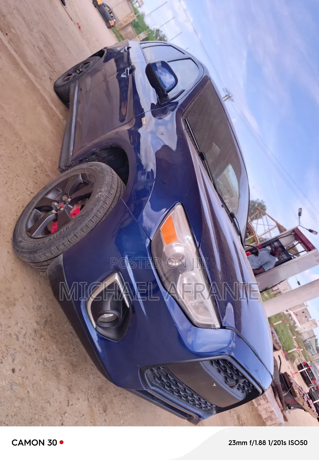 Mitsubishi Outlander ES 4dr SUV (2.4L 4cyl CVT) 2014 Blue