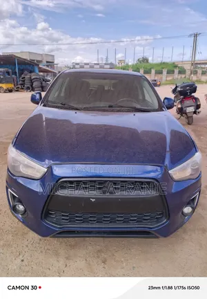 Mitsubishi Outlander ES 4dr SUV (2.4L 4cyl CVT) 2014 Blue