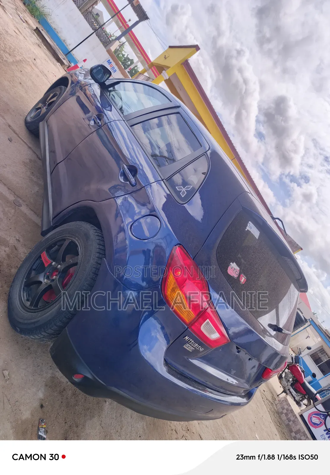 Mitsubishi Outlander ES 4dr SUV (2.4L 4cyl CVT) 2014 Blue