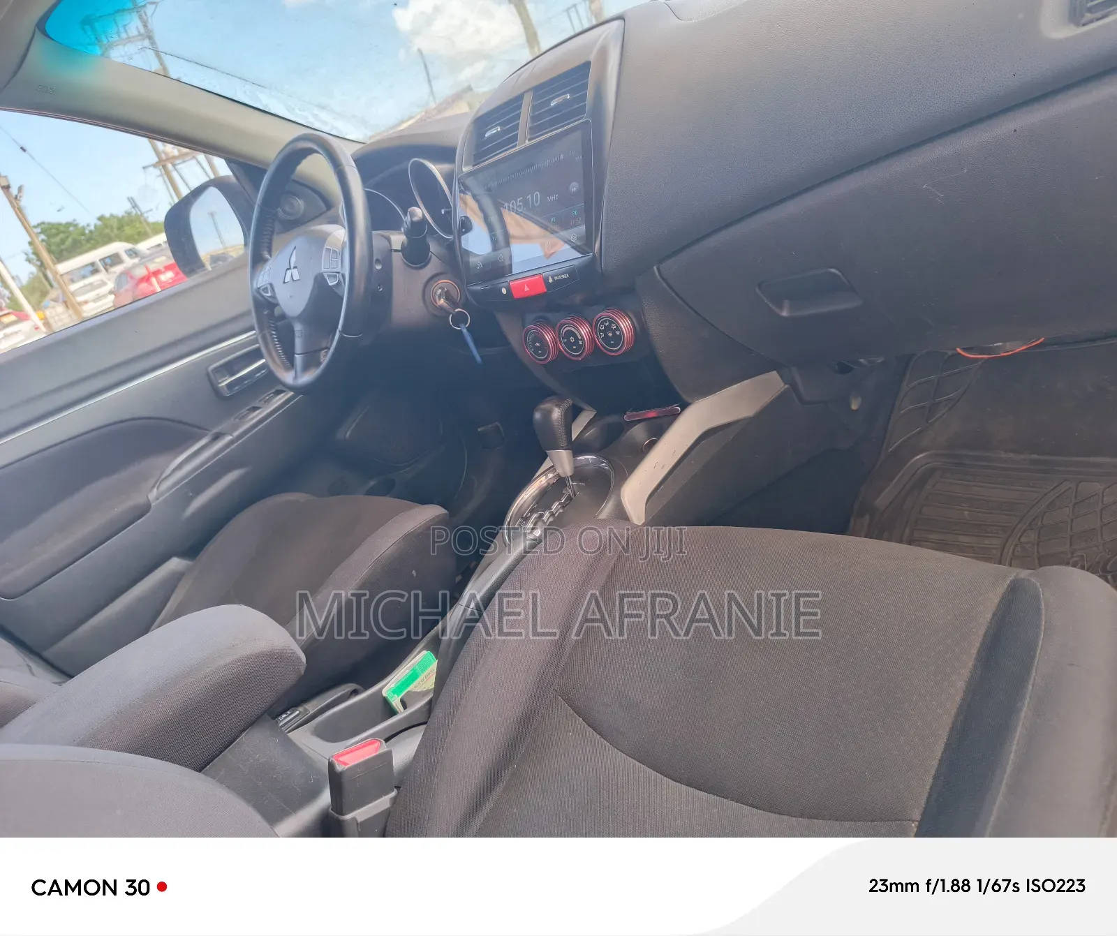 Mitsubishi Outlander ES 4dr SUV (2.4L 4cyl CVT) 2014 Blue