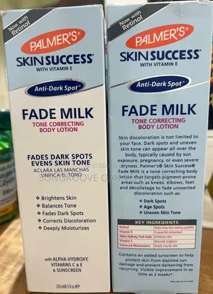 Palmers Skin Success Fade Milk With Retinol