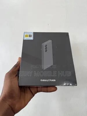 New Samsung Galaxy Z Fold6 512 GB Silver